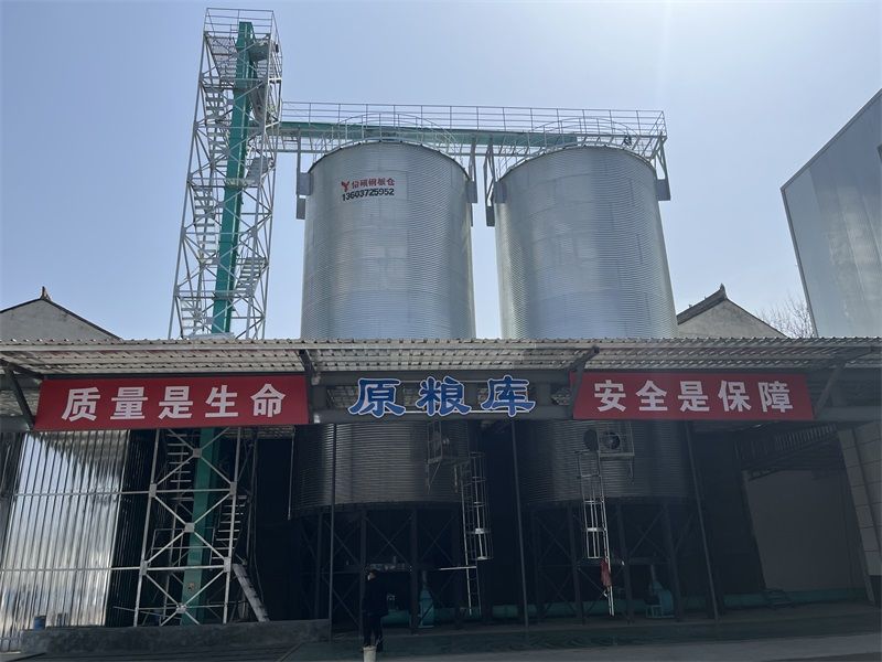鋼板倉成套工程